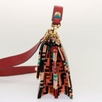 FENDI Zucca Canvas Canai Hand Bag 2way Pink Red69973A