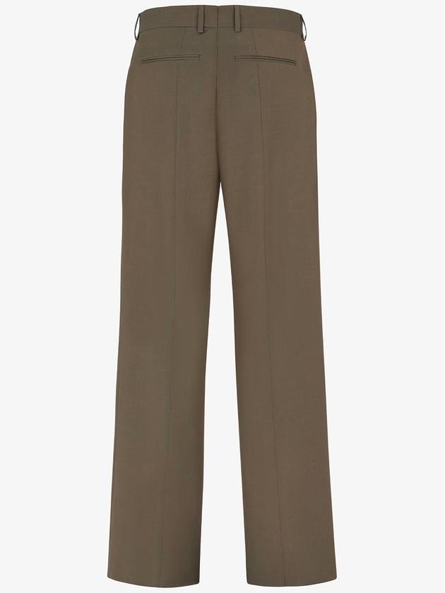 Fendi Fendi Trousers Green