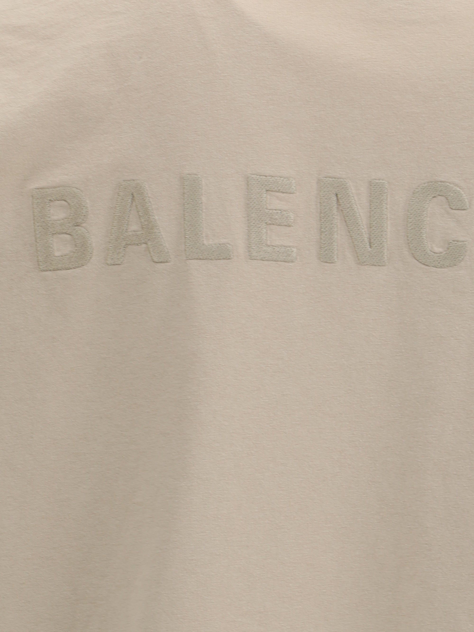 Balenciaga Men Logoed T-Shirt