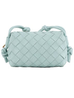 Bottega Veneta 730832 Intrecciato Candy Loop Camera Zippy Cross Bag 33981Y