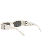 Balenciaga Eyewear Dynasty Rectangular Frame Sunglasses BB0096S