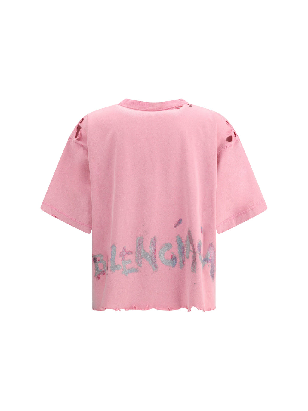 Balenciaga Women Cropped T-Shirt