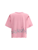 Balenciaga Women Cropped T-Shirt