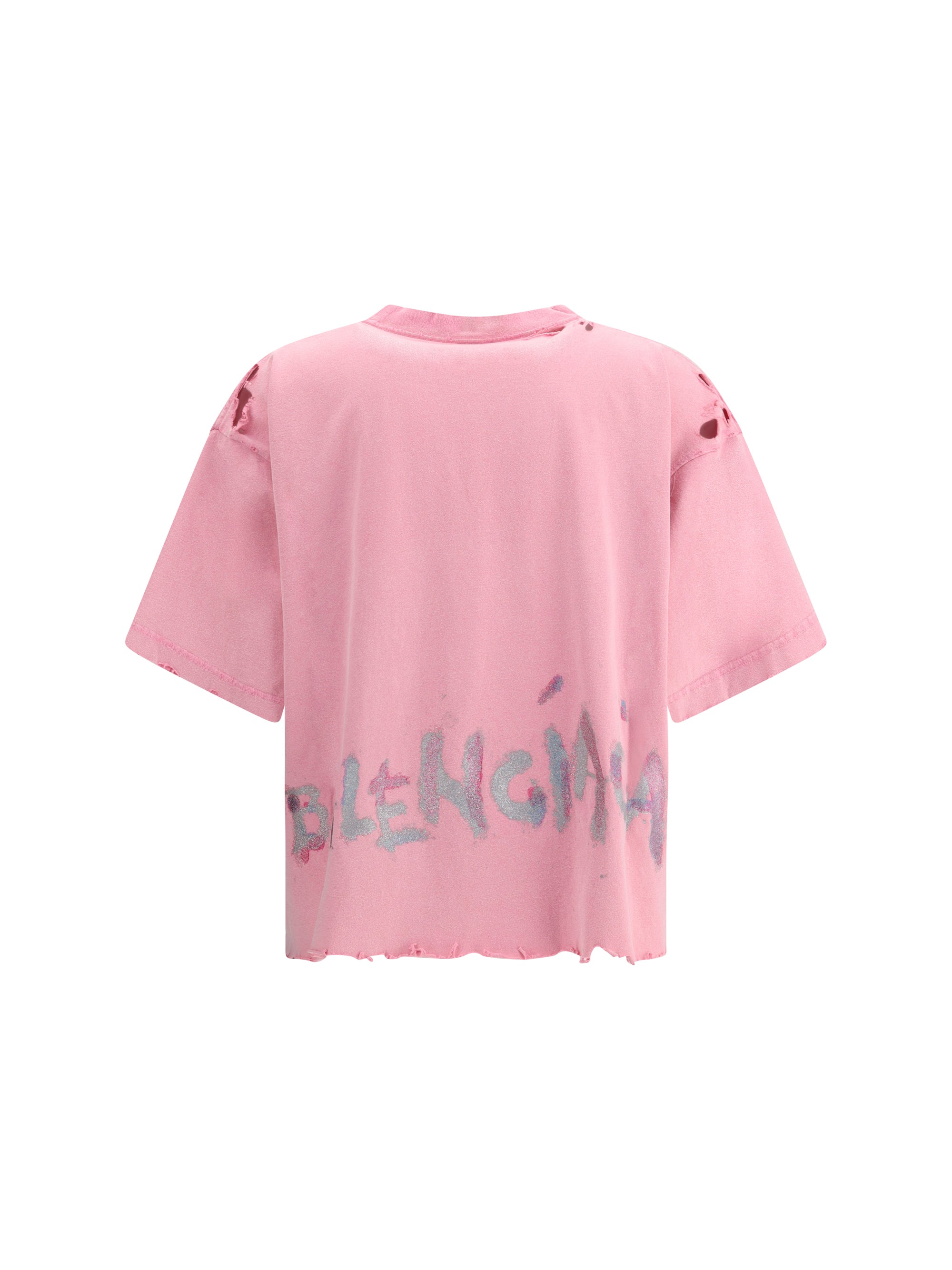 Balenciaga Women Cropped T-Shirt