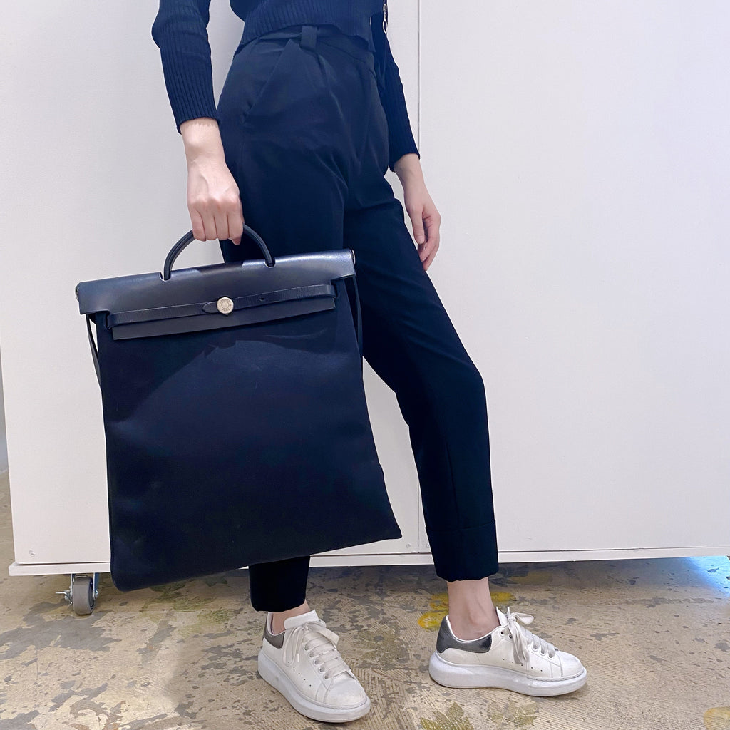 Hermes black herbag