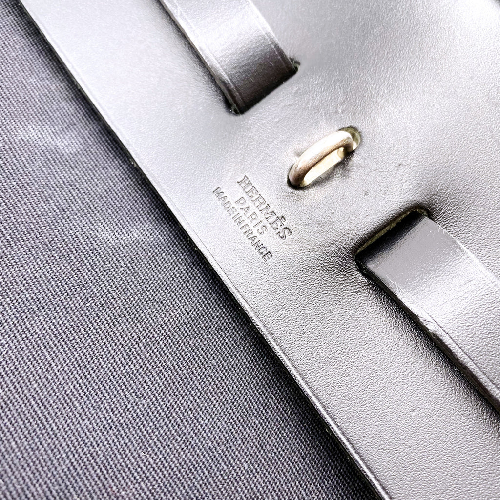 Hermes black herbag