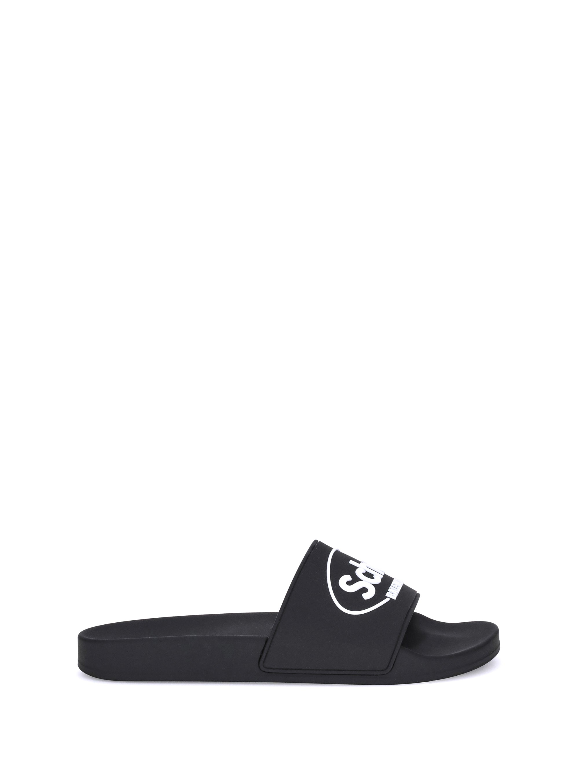 Balenciaga Men Rubber Slippers