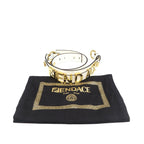 FENDI belt 8C0662 Leather, Metal white 65/26