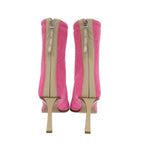 FENDI boots knit pink short boots 36