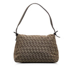 FENDI Zucchino Mamma Forever Shoulder Bag