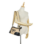 Fendi by the way beige Straw