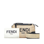 Fendi by the way beige Straw