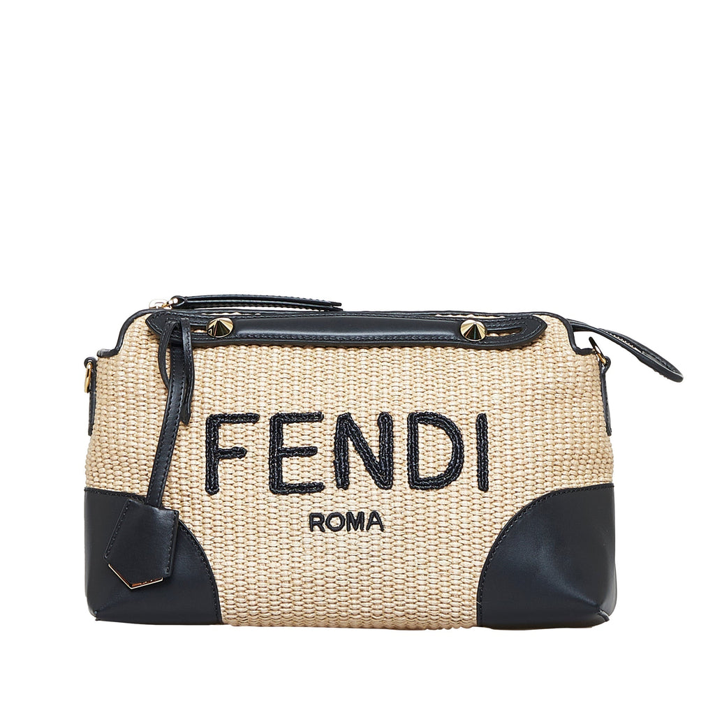 Fendi by the way beige Straw