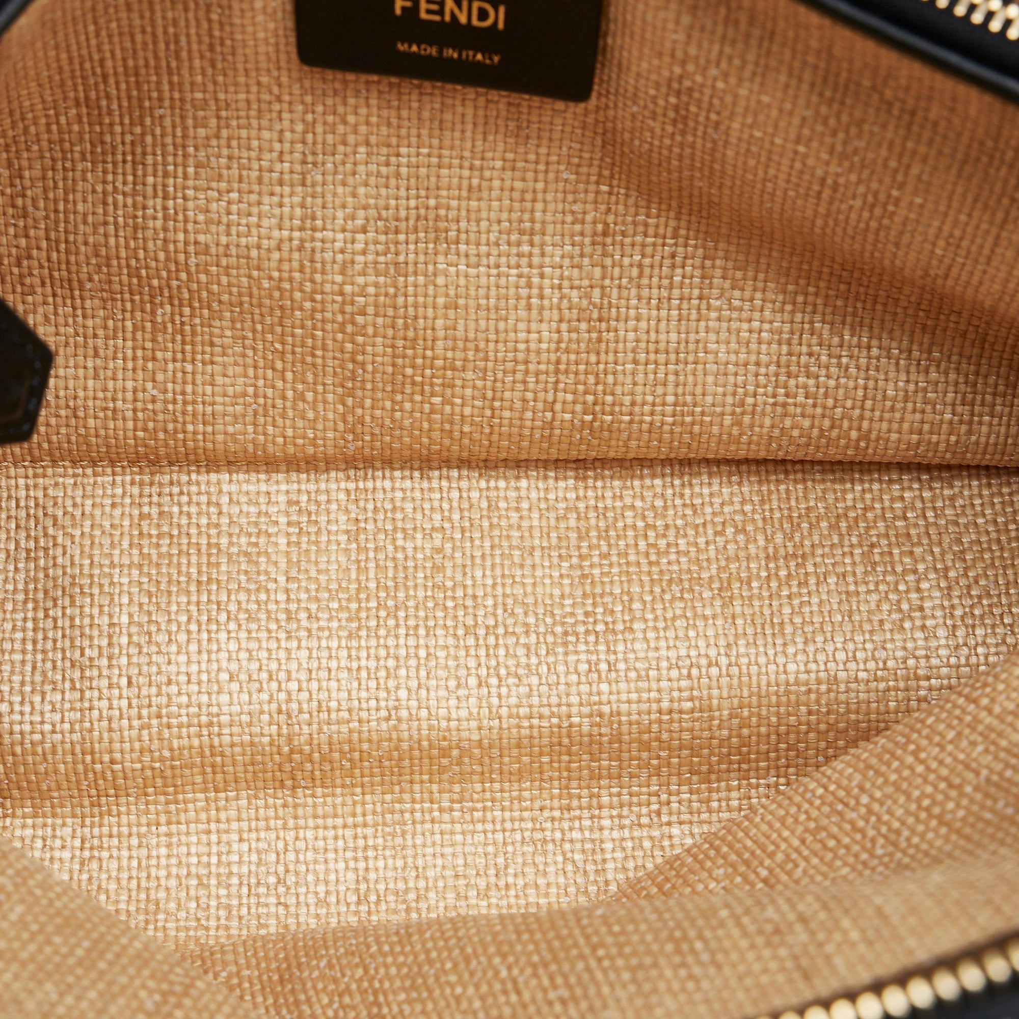 Fendi by the way beige Straw