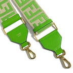 Fendi Canvas Leather Metal Strap ()