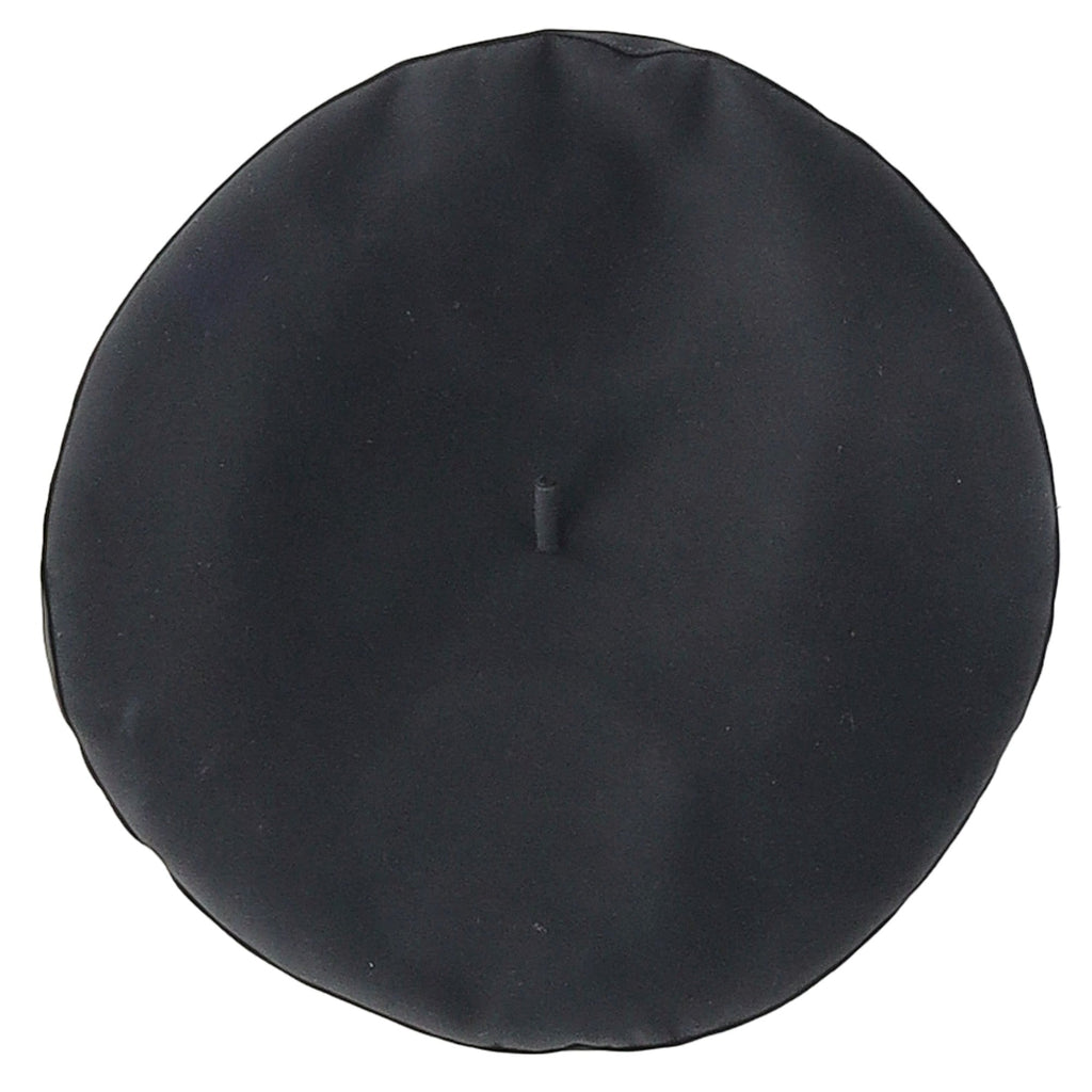 Dior Arty Oblique with Ribbon Beret Hat in Black Polyester