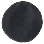 Dior Arty Oblique with Ribbon Beret Hat in Black Polyester