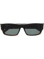 Balenciaga Eyewear Rectangular Frame Sunglasses BB0261SA