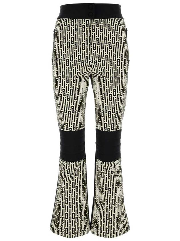 Fendi Straight Pants FAB361AWYA F0UUZ Black