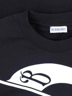 Burberry EKD Long Sleeve T-Shirt Black