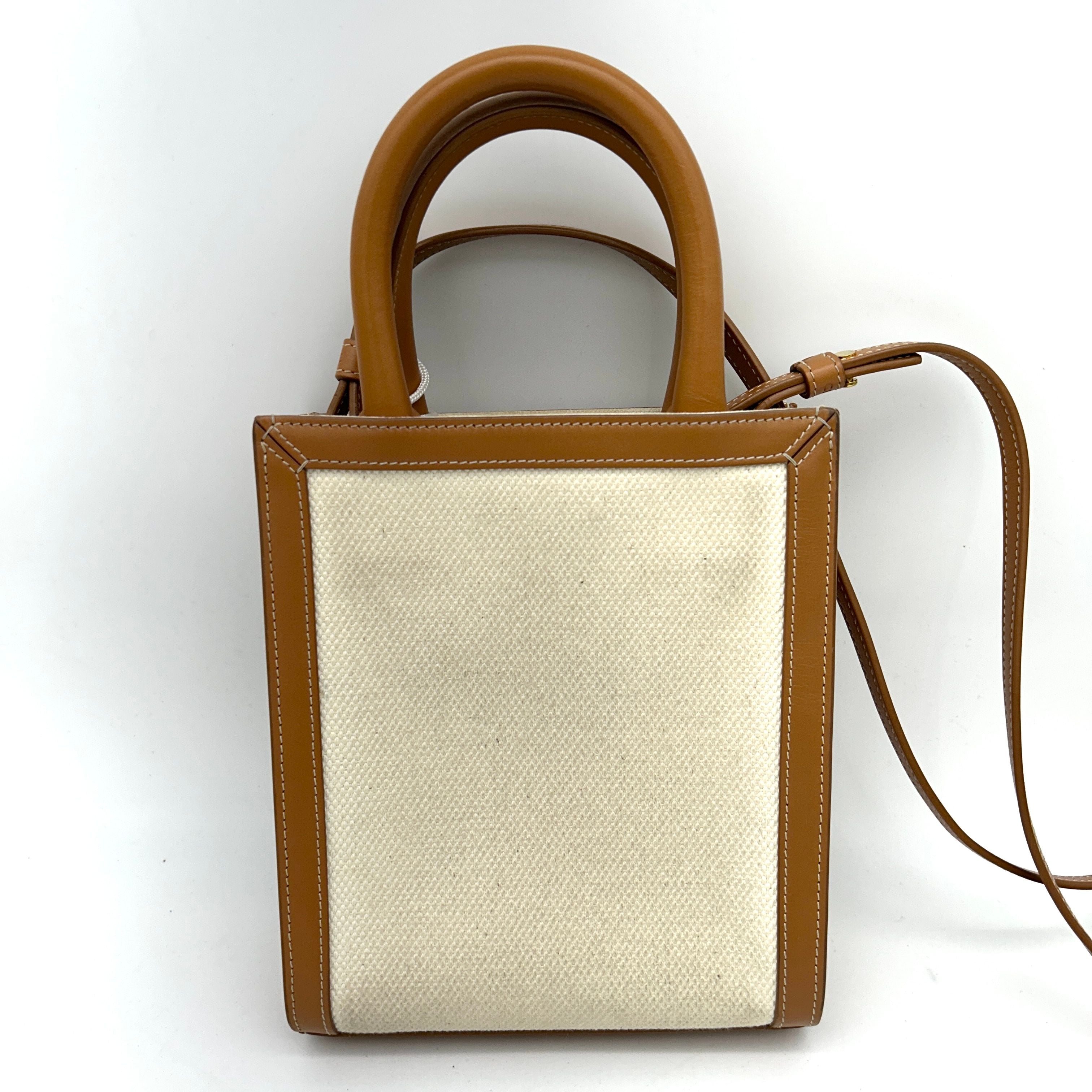 Celine Mini Vertical Cabas - Brown Totes, Handbags LA44076