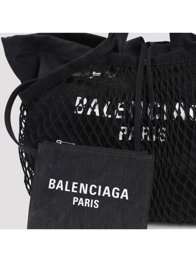 Balenciaga 24/7 Medium Tote Bag Black