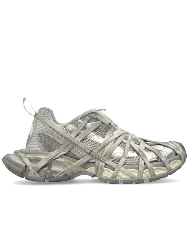 Balenciaga 3XL Extreme Race Sneakers Light Beige