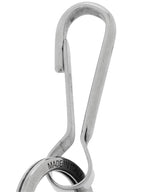 Balenciaga Balenciaga Keychain With Pendant, Women's, Silver