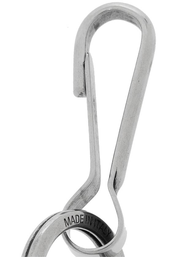 Balenciaga Balenciaga Keychain With Pendant, Women's, Silver