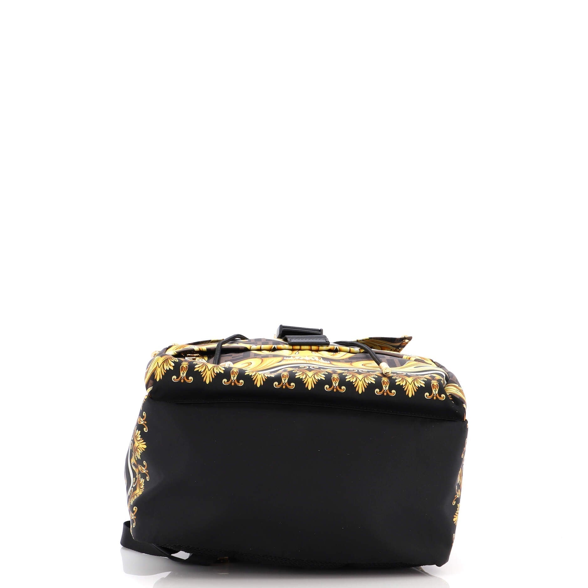 x Versace Fendace Fendiness Backpack Printed Zucca Nylon Medium