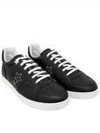 Star Calfskin Low Top Sneakers Black Dior