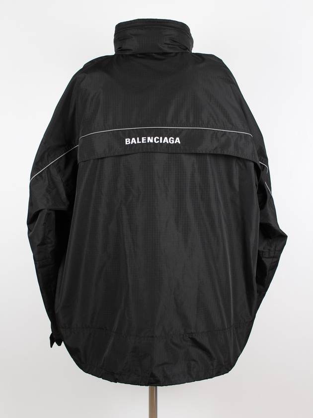 Balenciaga Logo Anorak 48