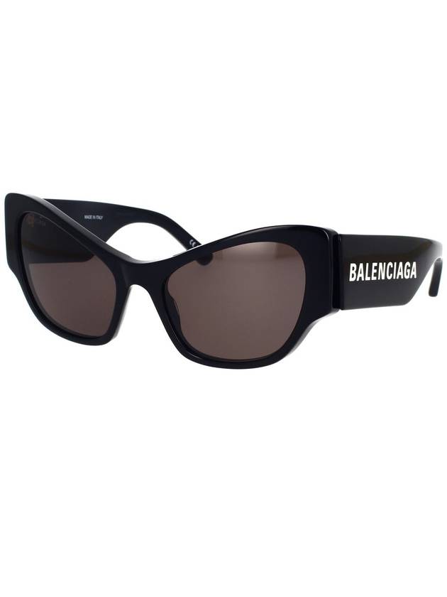Balenciaga Eyewear Enamel Logo Cat Eye Frame Sunglasses BB0259S