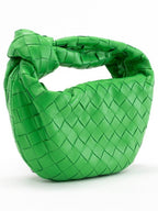 Bottega Veneta Jodie Intrecciato Small Tote Bag Green