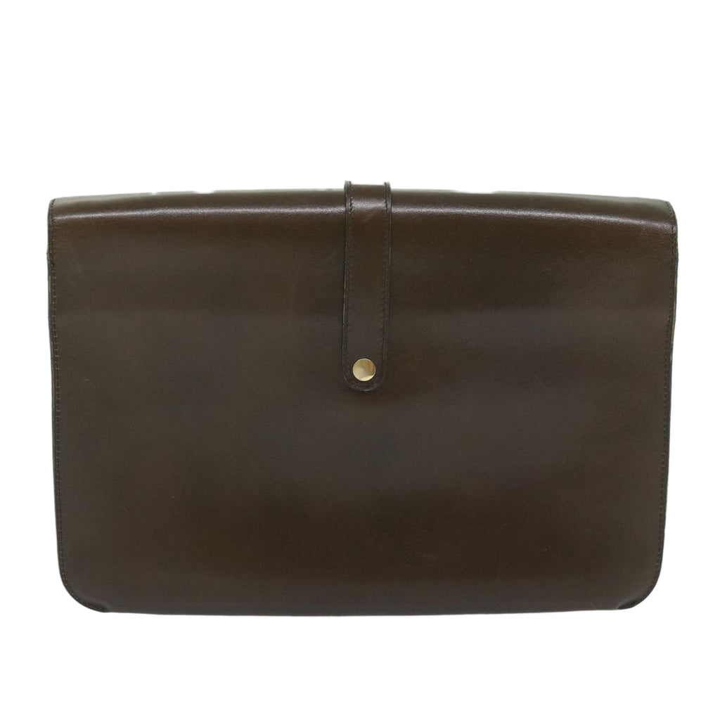 Dior  Leather Shoulder Bag (Pre-Owned)