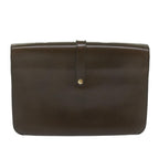 Dior  Leather Shoulder Bag (Pre-Owned)