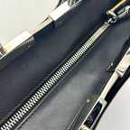 Fendi Black Leather Petite 3Jours Tote Fendi LA16266