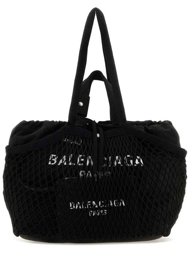 Balenciaga 24/7 Medium Tote Bag Black