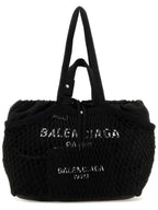 Balenciaga 24/7 Medium Tote Bag Black