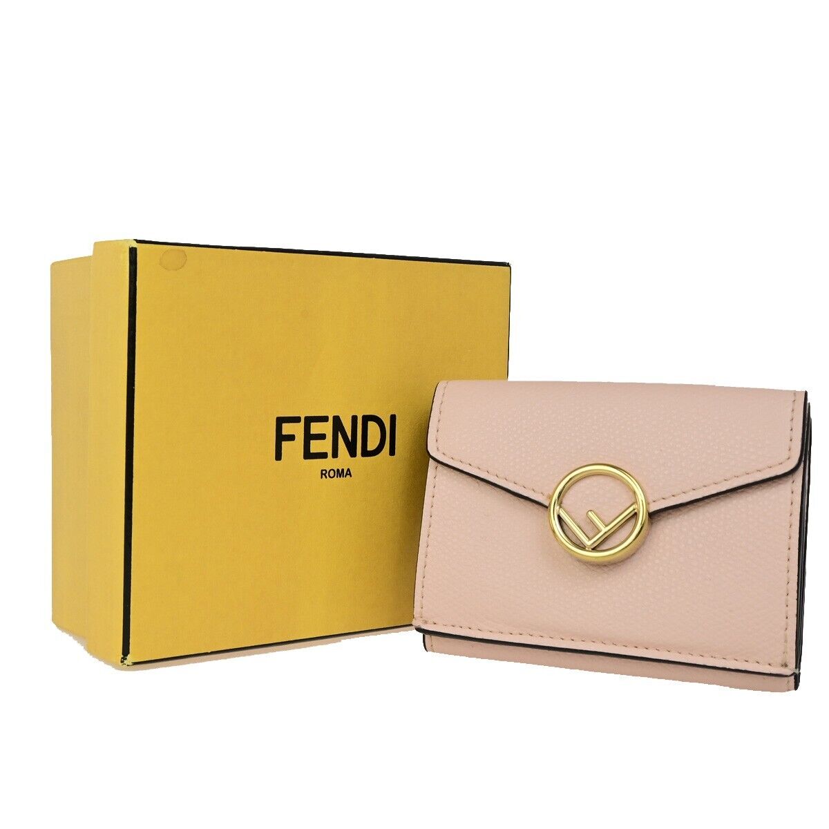 Fendi Zucca  Leather Wallet  ()