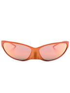 Balenciaga Eyewear 4G Cat Eye Frame Sunglasses BB0349S
