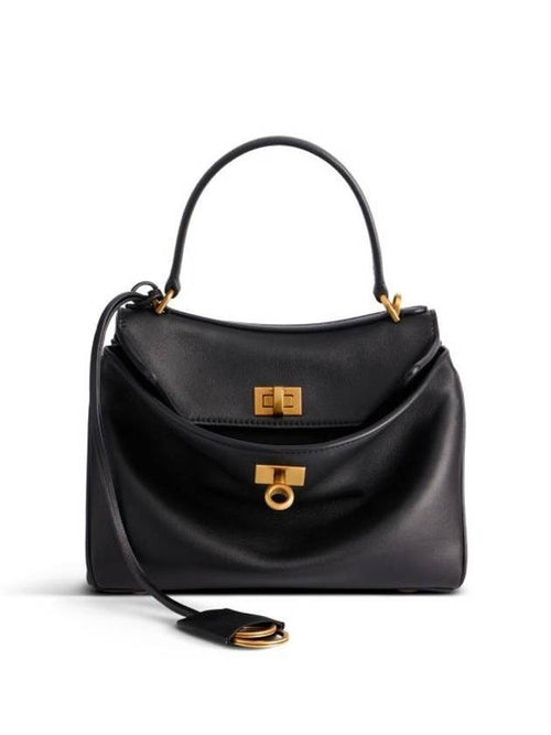 Balenciaga Rodeo Mini Tote Bag Black
