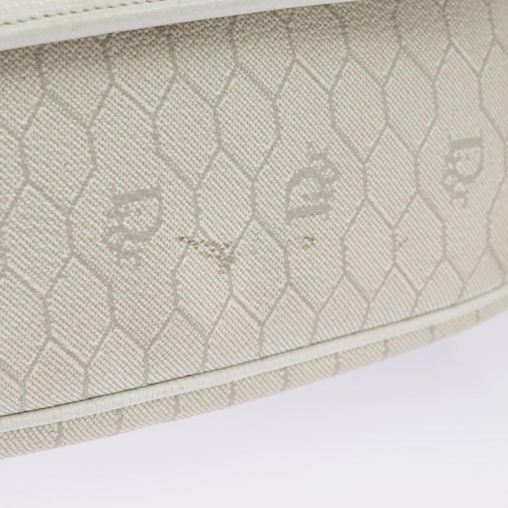 Dior Honeycomb  Canvas Shoulder Bag (Pre-Owned)