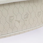 Dior Honeycomb  Canvas Shoulder Bag (Pre-Owned)