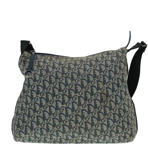 Dior  Canvas Shoulder Bag (Pre-Owned)