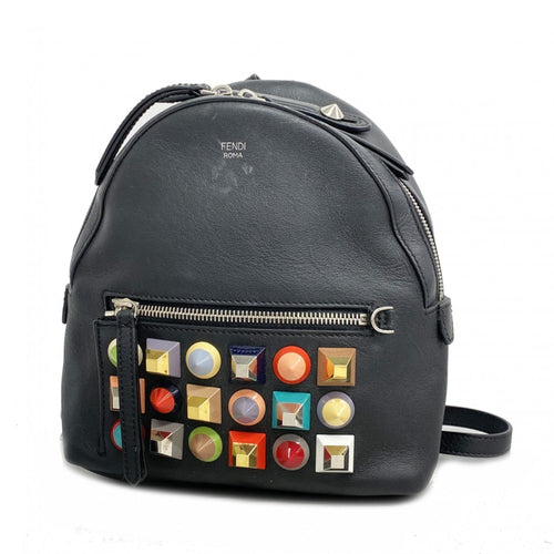 Fendi   Leather Backpack ()