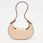 Fendi Peach Leather Mini Cookie Hobo