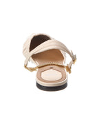 FENDI Colibri Lite Leather Sandal