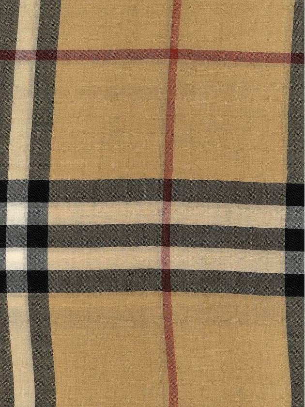 Burberry Burberry Check Reversible Scarf