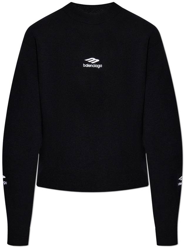 Balenciaga Balenciaga Sweater From The Skiwear Collection, Women's, Black
